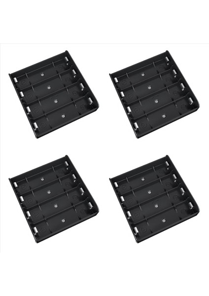 4pcs 4x 21700 Pil Tutucu Saklama Kutusu Kılıfı Abs Fireproof Güç Bankası Kılıfları Yuva Pilleri Konteyner Şarapnel ile (Yurt Dışından)