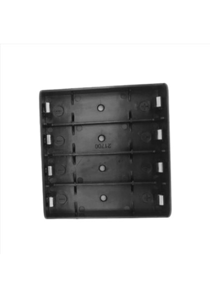4pcs 4x 21700 Pil Tutucu Saklama Kutusu Kılıfı Abs Fireproof Güç Bankası Kılıfları Yuva Pilleri Konteyner Şarapnel ile (Yurt Dışından) fırsatları