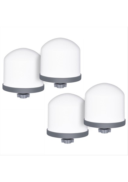 4 Pack Yedek Seramik Kubbe Su Filtresi Tezgah Taşınabilir Su Arıtma Sistemi Için 0 2 Ila 0 5mikron (Yurt Dışından)