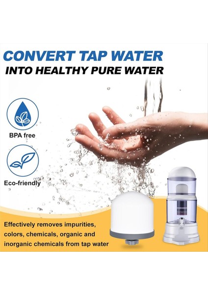 4 Pack Yedek Seramik Kubbe Su Filtresi Tezgah Taşınabilir Su Arıtma Sistemi Için 0 2 Ila 0 5mikron (Yurt Dışından) fiyatları