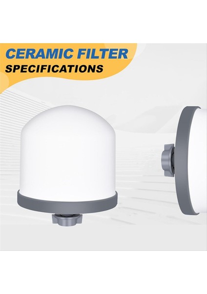 4 Pack Yedek Seramik Kubbe Su Filtresi Tezgah Taşınabilir Su Arıtma Sistemi Için 0 2 Ila 0 5mikron (Yurt Dışından) indirimleri