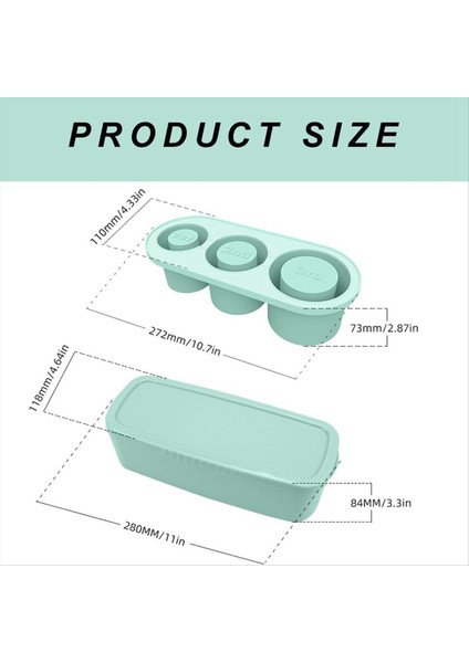 20-40 Oz Tumbler Için Kapaklı Silikon Buz Karesi Tepsisi Kupa Için 3 Içi Boş Silindir Buz Karesi Kalıp Kahverengi (Yurt Dışından) modelleri