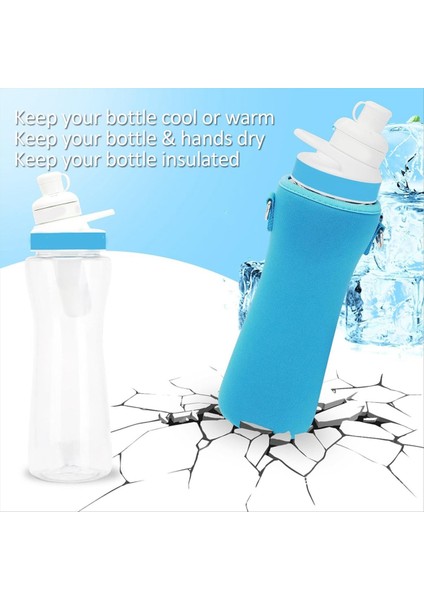 2 Adet Cirkul Için Su Şişesi Kılıfı 22OZ Su Şişesi Yalıtımlı Su Şişesi Tutma Sıcaklığı Mavisi (Yurt Dışından) fiyatları