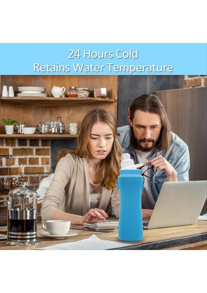 2 Adet Cirkul Için Su Şişesi Kılıfı 22OZ Su Şişesi Yalıtımlı Su Şişesi Tutma Sıcaklığı Mavisi (Yurt Dışından) indirimleri
