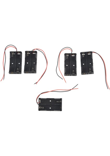 30 Adet 2 x 1 5V Aa Pil Tutucu Kılıf Kutusu Siyah W Tel Kolları (Yurt Dışından) fiyatları