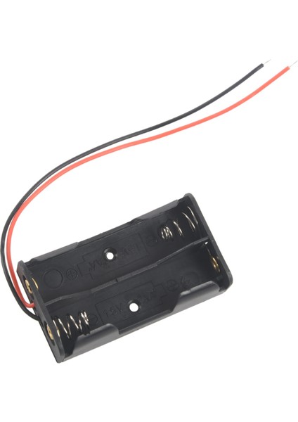 30 Adet 2 x 1 5V Aa Pil Tutucu Kılıf Kutusu Siyah W Tel Kolları (Yurt Dışından) fırsatları