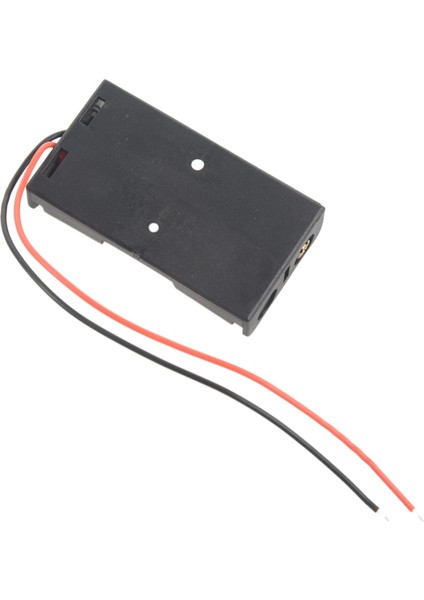30 Adet 2 x 1 5V Aa Pil Tutucu Kılıf Kutusu Siyah W Tel Kolları (Yurt Dışından) indirimleri