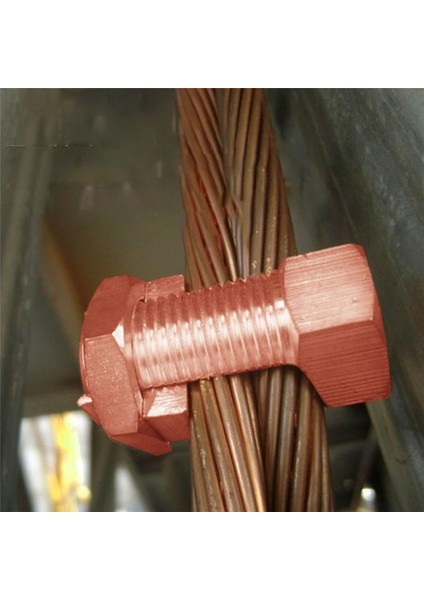 10 Adet Bölünmüş Cıvata Konnektörü Topraklama Bölünmüş Cıvata Konnektörü Bölünmüş Cıvata Konnektörü Tellerde Tam Toprak Için Tj-16 (Yurt Dışından) fırsatları