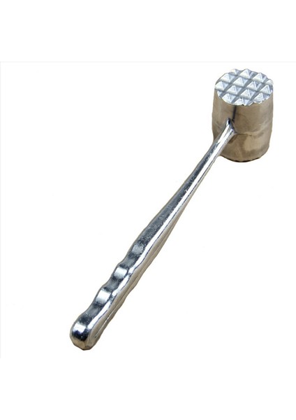 2x Iki Tarafı Alüminyum Yuvarlak Et Çekiç Tokat Tolermen Sığır Eti Domuz Tavuk Çırpıcı Uzunluğu 20 5cm Çapı 3 5cm (Oval) (Yurt Dışından) fiyatları