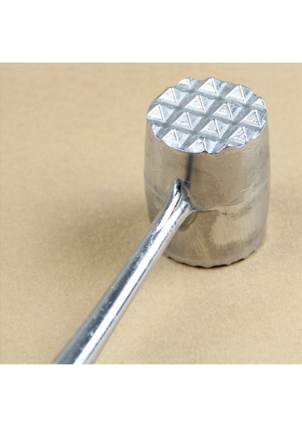 2x Iki Tarafı Alüminyum Yuvarlak Et Çekiç Tokat Tolermen Sığır Eti Domuz Tavuk Çırpıcı Uzunluğu 20 5cm Çapı 3 5cm (Oval) (Yurt Dışından) fırsatları