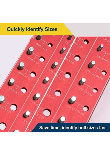 28 Boyut Somun ve Cıvata Diş Denkleyicisi Cıvata Boyutu ve Diş Göstergesi Cıvata ve Somun Tanımlayıcı Göstergesi Cıvata Göstergesi Black (Yurt Dışından) indirimleri