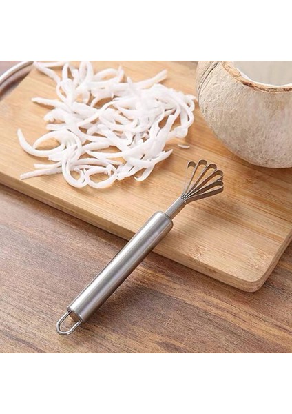 2x Balık Ölçekli Planer Paslanmaz Çelik Hindistan Cevizi Planer Tohum Çıkartma (Yurt Dışından) fırsatları