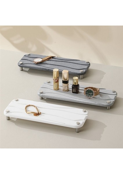 Ev Lavabo Kutusu Oluklu Paslanmaz Çelik Ayaklar Kauçuk Alt Su ile Tuvalet Malzemeleri Için Kullanılır Koyu Gri (Yurt Dışından) modelleri