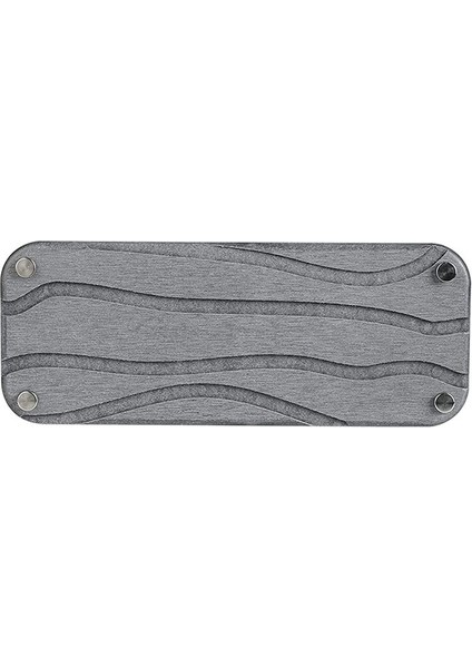 Ev Lavabo Kutusu Oluklu Paslanmaz Çelik Ayaklar Kauçuk Alt Su ile Tuvalet Malzemeleri Için Kullanılır Koyu Gri (Yurt Dışından) fırsatları