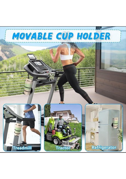 Güçlü Manyetik Fincan Tutucu Tamamen Kapalı Damla Içecek Içecek Tutucu Metal Yüzey 2 Paketinde Yatay Veya Dikey Montaj (Yurt Dışından) modelleri