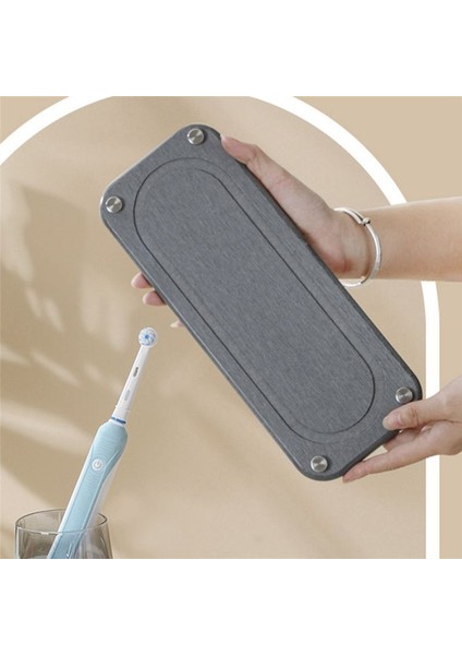 Banyo ve Mutfak Sabun Yemekleri Için Anında Kuru Lavabo Kieselguhr Base Tutucu Hızlı Su Buharlaşma (Gri) (Yurt Dışından) indirimleri