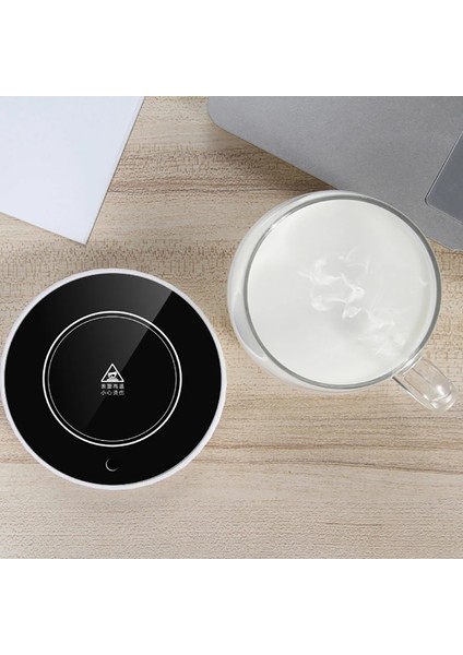 Kahve Kupa Isıtıcı ve Bardak Ofis Masası Kullanımı Için Isıtıcı Içecek Isıtıcı 18W Bardak Isıtma Mat Çay Isıtıcı Beyaz Ab Fiş (Yurt Dışından) fiyatları