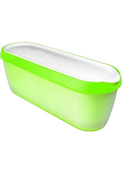 Dondurma Için Dondurma Kapları Yeniden Kullanılabilir Dondurucu Depolama (Yeşil) (Yurt Dışından)
