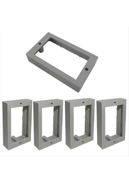 1/2inch Tek Çetel Çökme Kutusu Elektrik Elekli Electik Kutu Elektrikli Çözüm Elektrik Çıkış Kutusu Anahtarları ve Çıkışları (Yurt Dışından)