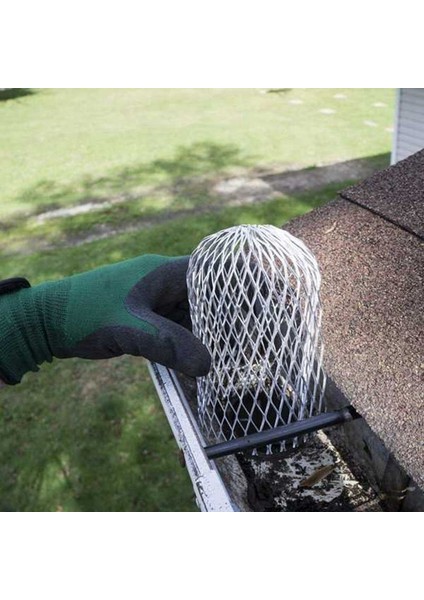 6 Paket Oluk Koruyucusu 3 Inç Genişletilebilir Alüminyum Filtre Süzgeci Oluğu Yapraklarını Durdurmak Için Nezaket Koruyucusu (Yurt Dışından) modelleri