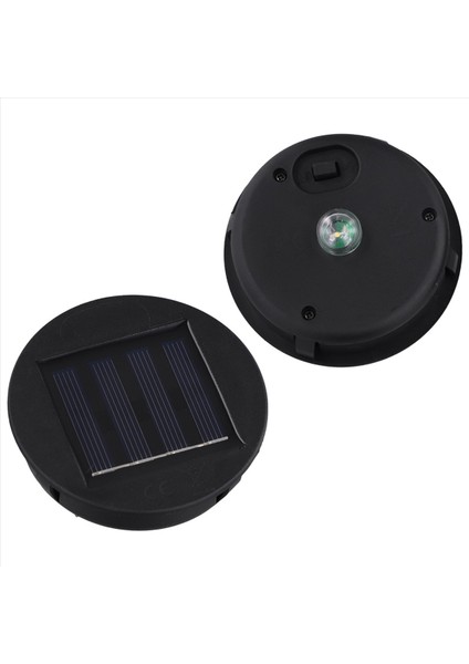 2 Paket Güneş Işığı Yedek Üst Güneş Paneli Fener Kapak Lambaları Fener Işığı Değiştirme Bahçe Veranda Dekor (Yurt Dışından)