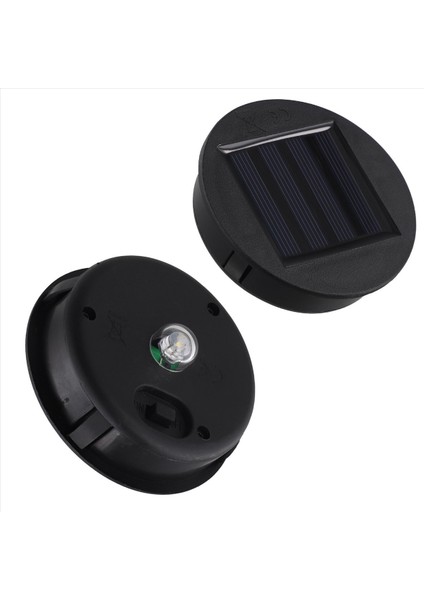 2 Paket Güneş Işığı Yedek Üst Güneş Paneli Fener Kapak Lambaları Fener Işığı Değiştirme Bahçe Veranda Dekor (Yurt Dışından) fiyatları