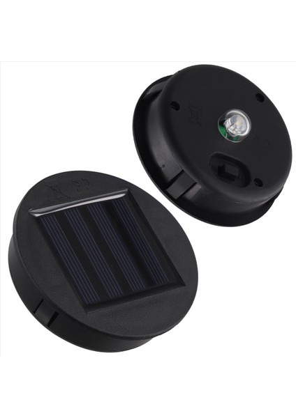 2 Paket Güneş Işığı Yedek Üst Güneş Paneli Fener Kapak Lambaları Fener Işığı Değiştirme Bahçe Veranda Dekor (Yurt Dışından) modelleri