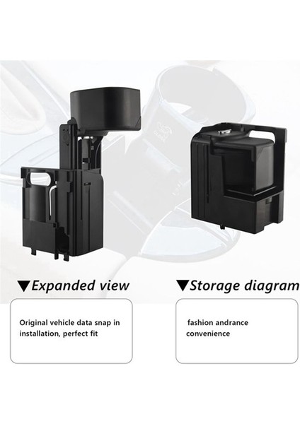 2116800014 Merkez Konsol Kupası Tutucu Mercedes-Benz E-Serisi Için Su Kupası Tutucu C219 W211 S211 Cls (Yurt Dışından) indirimleri