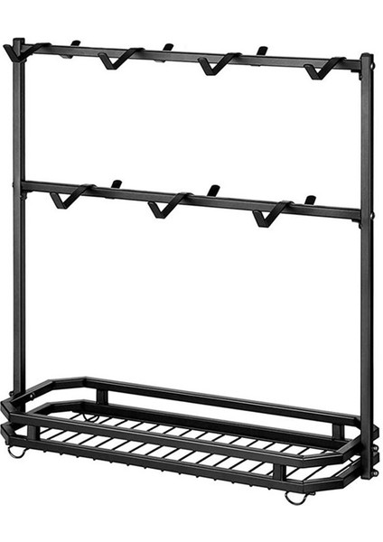 Kahve Kupa Tutucu Mutfak Depolama Kanca Dolap Dekor Işaret Fincan Rafı Yararlı Şarap Bardağı Askı Içermeyen Fincan Raf (Yurt Dışından)