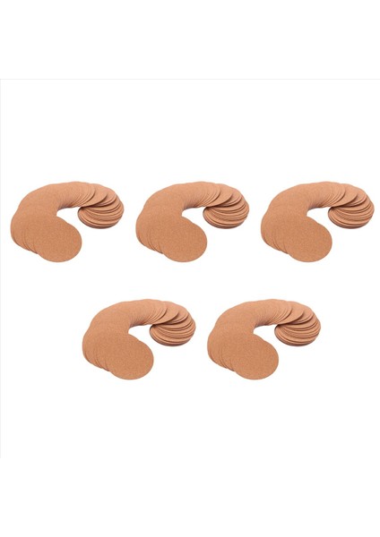 Kendinden Yapışkanlı Bardak Altlıkları Cork Paspaslar Cork ve Diy El Sanatları Malzemeleri Için (300 Adet Yuvarlak) (Yurt Dışından)