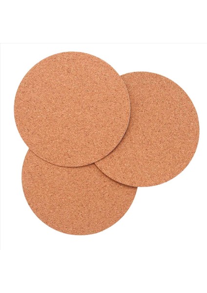 Kendinden Yapışkanlı Bardak Altlıkları Cork Paspaslar Cork ve Diy El Sanatları Malzemeleri Için (300 Adet Yuvarlak) (Yurt Dışından) fırsatları