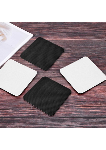 35 Adet Kare Süblimasyon Coaster Süblimasyon Boş Fincan Paspas Boş Kauçuk Bardaklar Için Diy Ev Mutfak Dekor (Yurt Dışından) indirimleri