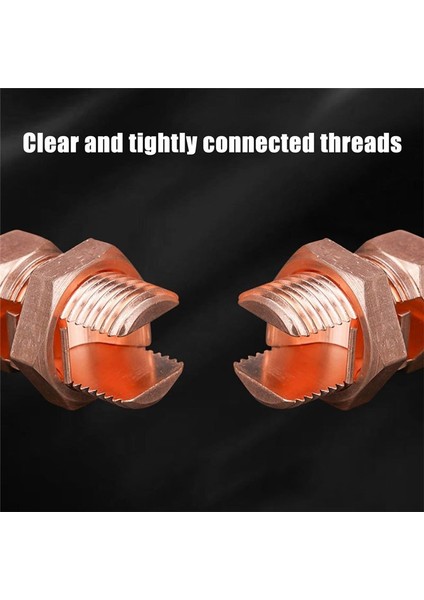 10 Adet Bölünmüş Cıvata Konnektörü Topraklama Bölünmüş Cıvata Konnektörü Tellerde Tam Toprak Için Bölünmüş Cıvata Konnektörü Tj-25 (Yurt Dışından) fiyatları