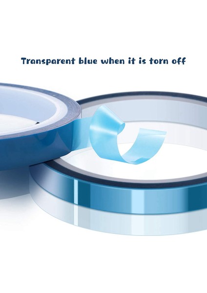 Termal Transfer Için 12 Rulo Yüksek Sıcaklık Yapışkan Bant Termal Vinil Presleme Bandı Isıya Dayanıklı Süblimasyon (Yurt Dışından) fırsatları