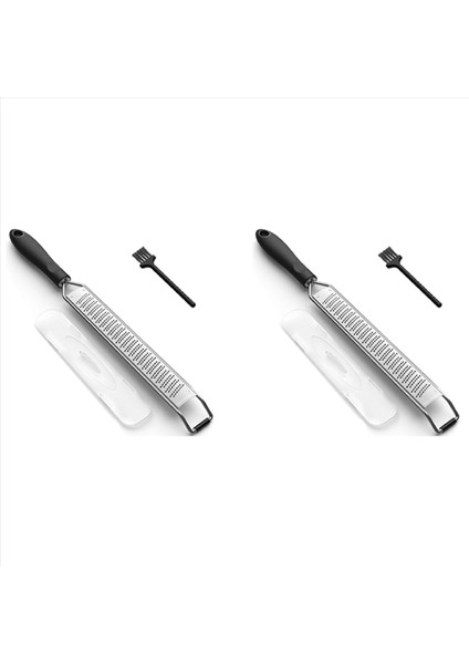 2x Limon Zester ve Peynir Grater - Paslanmaz Çelik - Mutfak Aleti Hindistan (Yurt Dışından)