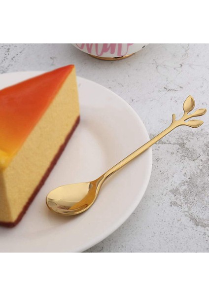 Dondurma Çay Karıştırma Kaşıkları Retro Tatlı Demitasse Espresso Scoons Çatal Bıçak Takımları Mutfak Tahsilatı 4 Set 32 Parça (Yurt Dışından) fiyatları