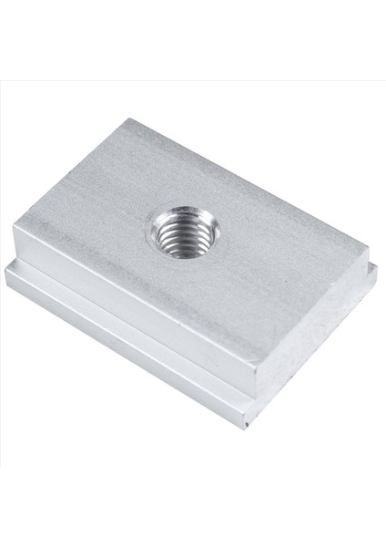 M6 T-Track Sürgülü Somun Alüminyum Alaşım T Yuva Somunu Ahşap Işleme Aracı Için Somun Vidalı Yuva Fineter 100 Pcs (Yurt Dışından) fiyatları