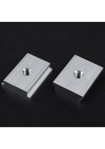 M6 T-Track Sürgülü Somun Alüminyum Alaşım T Yuva Somunu Ahşap Işleme Aracı Için Somun Vidalı Yuva Fineter 100 Pcs (Yurt Dışından) fırsatları