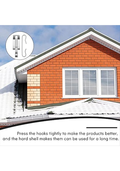 192PCS Isı Kablolu Çatı Klipsleri Kablo Klipsleri ve Aralayıcılar Kiti Kablo Tel Klipsleri Oluk Klipsleri Açık Kablo Klipsleri Isıtıcı Klipsleri (Yurt Dışından) fiyatları