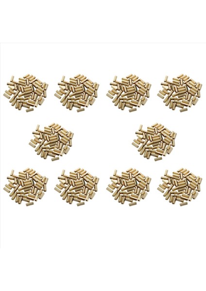 12MM Uzunluğunda Metal Altıgen M3 Dişi Iplik Pcb Standoff Aracıları 500 Pcs (Yurt Dışından)