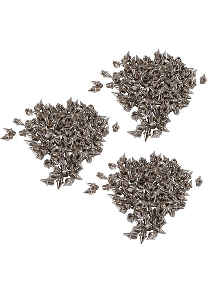 Yeni 360PCS Sivri Uçlar Koni Yedek Ayakkabılar Spor Koşu Pisti Ayakkabı Eğitmenleri Için Vidacılık Tutucu 7mm (Yurt Dışından)