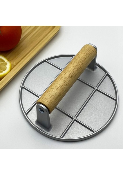 Grill Press Ağır Hizmetçi Çok Fonksiyonlu Kedek Pres Sandviç ve Bacon Pres-Burger Press Patty Maker Mutfak Yuvarlak B Için (Yurt Dışından) modelleri