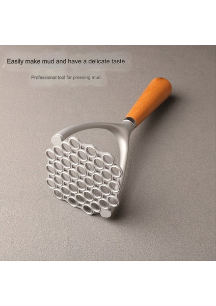 Patates Çamur Basınçlı Ahşap Sap Patates Maskeri Ricer Meyve Sebze Aletleri Mutfak Aletleri Aksesuarları (Yurt Dışından) fiyatları