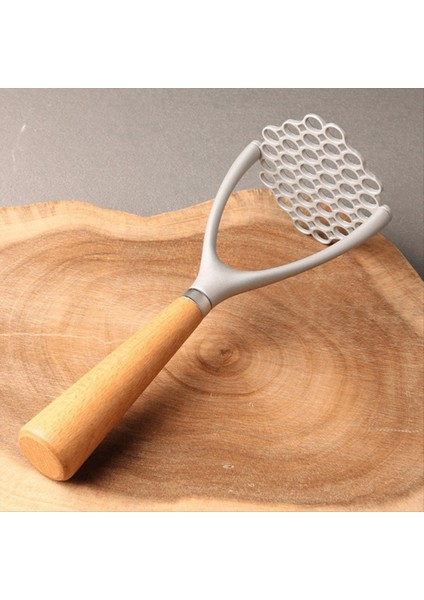 Patates Çamur Basınçlı Ahşap Sap Patates Maskeri Ricer Meyve Sebze Aletleri Mutfak Aletleri Aksesuarları (Yurt Dışından) fırsatları