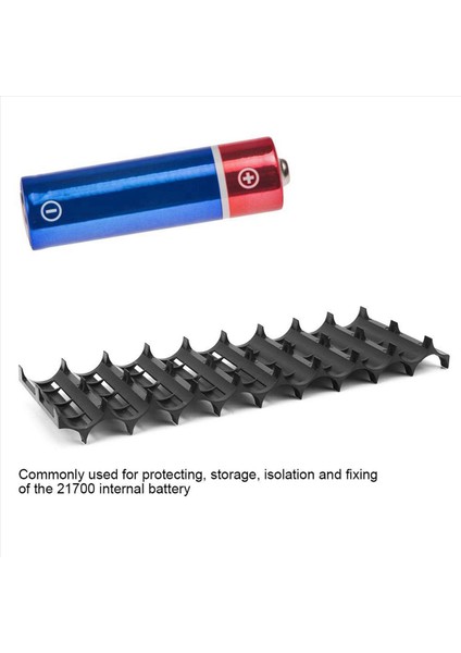 50PCS Abs Reçine 21700 Pil Aralayıcı Koruyucu Tutucu Silindirik Hücre Depolama Parantısı (Yurt Dışından) modelleri