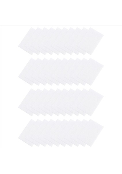 40PCS Cpap Hepa Hava Filtresi Tek Kullanımlık Yedek Ventilatör Filtreleri Weinmann Için Cpap Maske Mendil (Yurt Dışından)