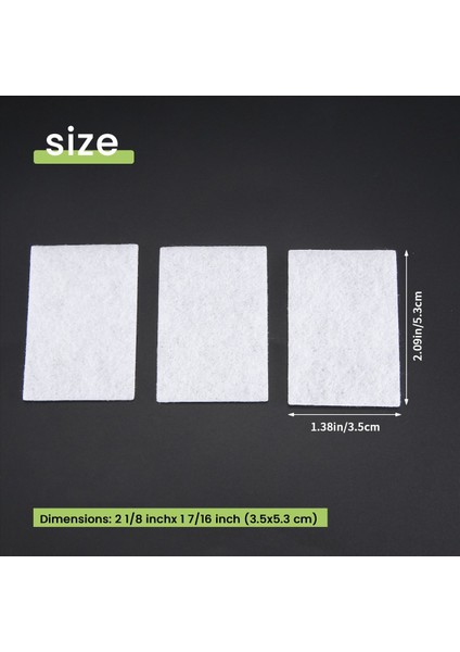 40PCS Cpap Hepa Hava Filtresi Tek Kullanımlık Yedek Ventilatör Filtreleri Weinmann Için Cpap Maske Mendil (Yurt Dışından) fırsatları