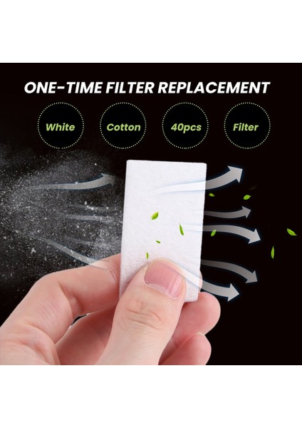 40PCS Cpap Hepa Hava Filtresi Tek Kullanımlık Yedek Ventilatör Filtreleri Weinmann Için Cpap Maske Mendil (Yurt Dışından) indirimleri