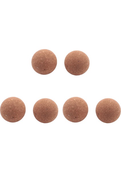 6 Adet Ahşap Topu Şarap Tıpası Şarap Dekanter Karafe Şişe Yedek 2 1 Inç/ 5 5 cm Için Cork Top Tapa (Yurt Dışından)