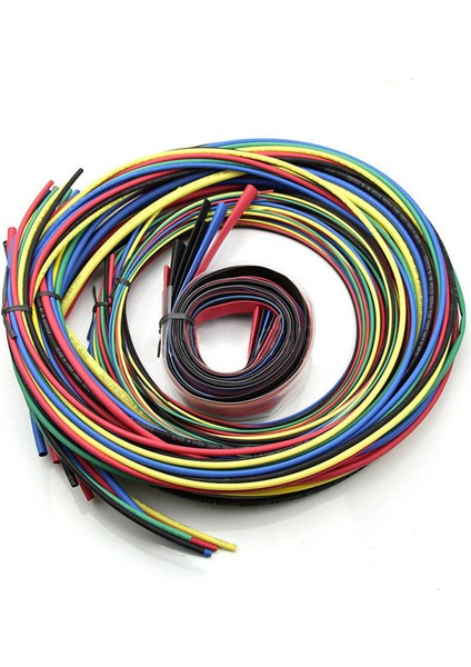2x 55M/KIT Isı Büzülme Borusu 11 Boyutlar Renkli Tüp Kovalama Teli Kablosu 6 Renk (Yurt Dışından) fiyatları